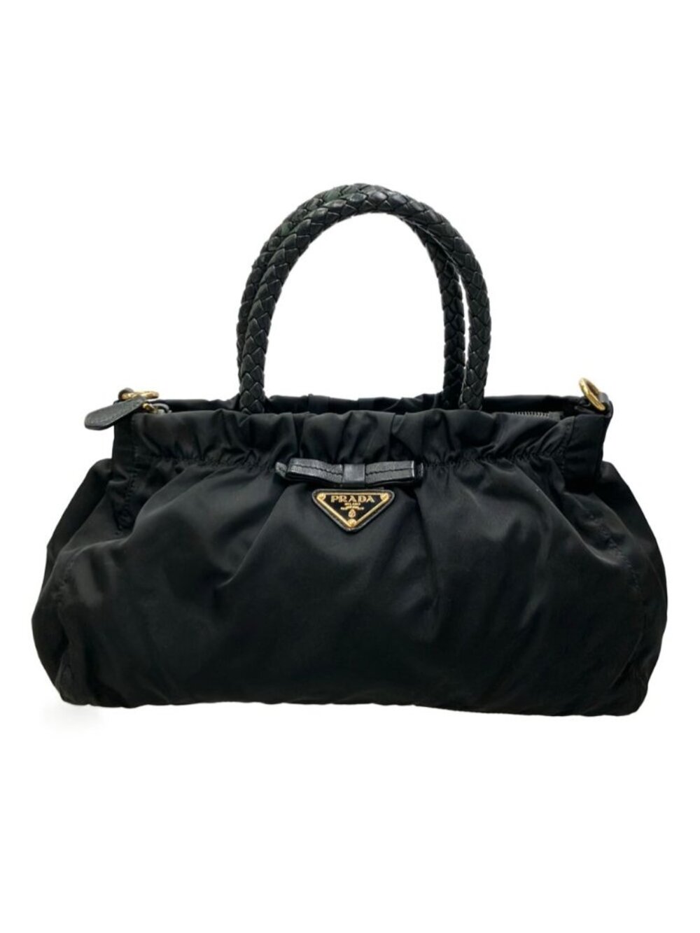 Prada 2-Way Shoulder Bag Nylon